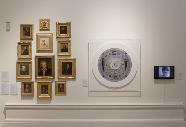 Ages of Wonder – Scotland's Art 1540 to Now, installation view, Gallery VII, Portraiture.