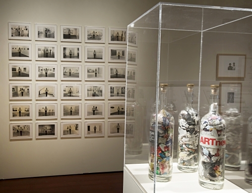 Vagrich Bakhchanyan: Accidental Absurdity. Installation view (1), Zimmerli Art Museum at Rutgers, 17 October 2015 - 6 March 2016. Photograph: Peter Jacobs.