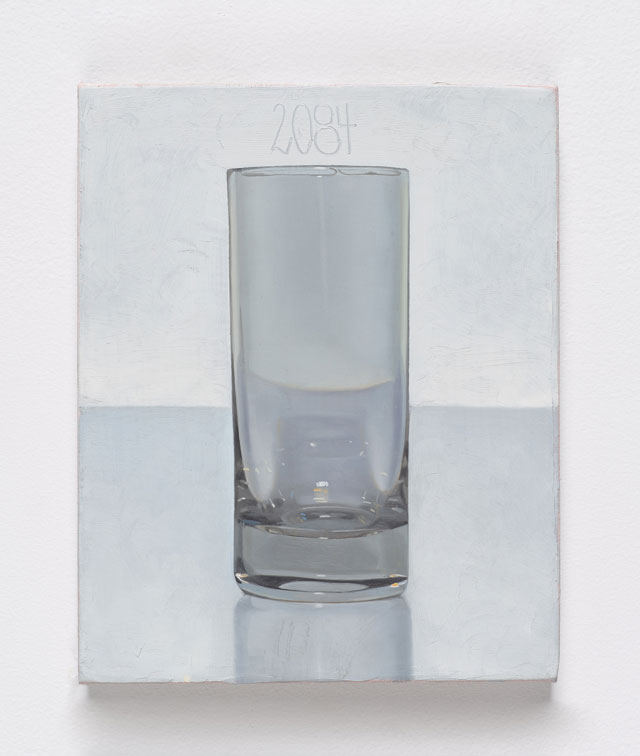 Peter Dreher. Tag um Tag guter Tag (Day by Day good Day) Nr. 2084 (Day), 1997.