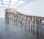 Tracey Emin. It’s Not the Way I Want to Die, 2005. Reclaimed metal and timber, 310 × 860 × 405 cm. Courtesy Tracey Emin and White Cube. © Bildrecht, Vienna 2015.