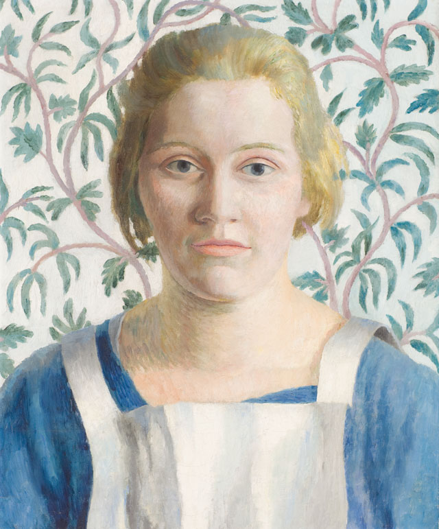 Dora Carrington. Annie, 1924. 48 x 37 cm. Noel Carrington; Joanna Carrington; Private collection. Image courtesy of The Fine Art Society.