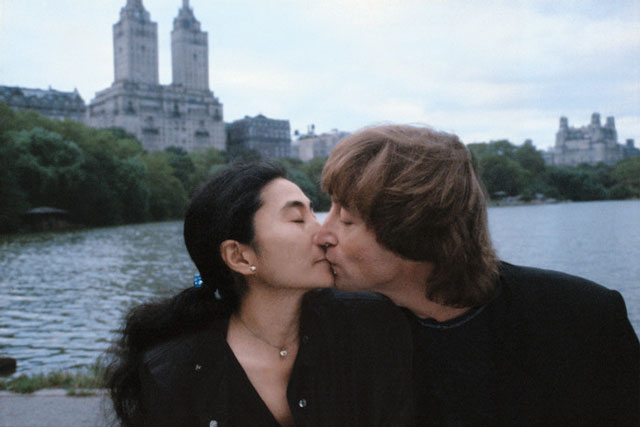Kishin Shinoyama. John Lennon, Yoko Ono, 1980. © Kishin Shinoyama.