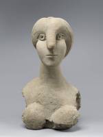 Pablo Picasso. Bust of a Woman (Buste de femme), 1931. Cement, 78 x 44.5 x 50 cm. Musée National Picasso. © Succession Picasso/DACS London, 2017.