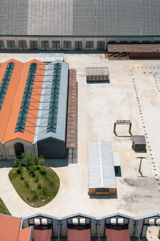 Luma Campus, aerial view. Photograph: Victor Picon.