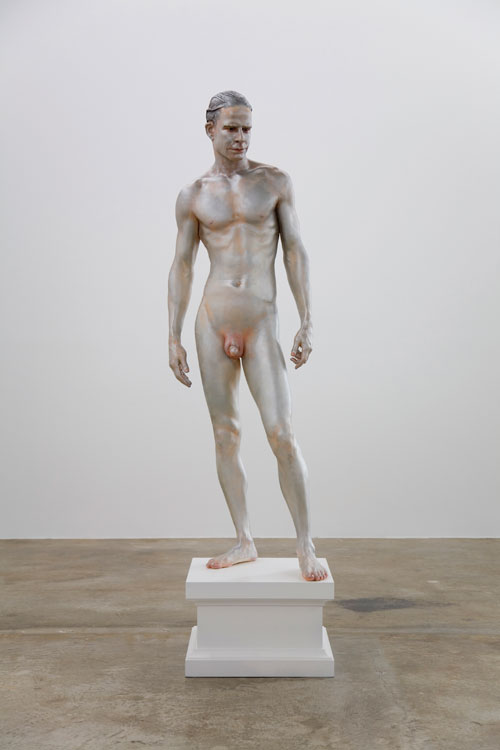 Frank Benson. Human Statue, 2005. © the artist. Courtesy Sadie Coles HQ, London and Andrew Kreps Gallery, New York.