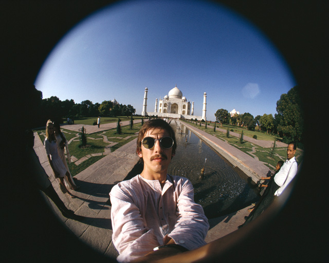 George Harrison, Taj Mahal Self-Portrait, 1966. © Harrison Family.