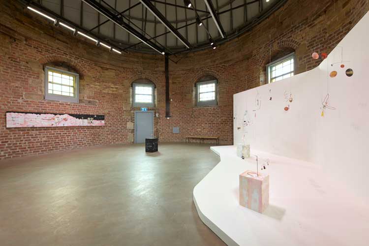 Moyna Flannigan, Space Shuffle, Collective, 2024. Photo: John McKenzie.