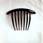 Joy Gregory, Comb from the series Objects of Beauty, 1992-95. Kallitype. © Joy Gregory.