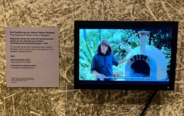 Exhibit on the making of Kuala Lumpur