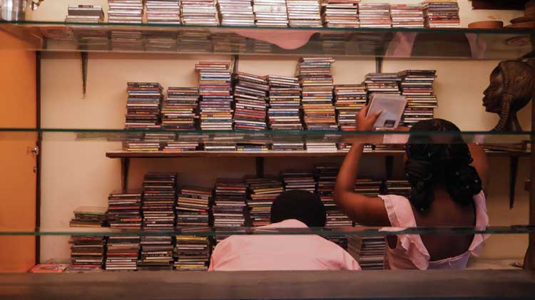 Olukemi Lijadu, Feedback, 2026. Two-channel video. Courtesy the artist.