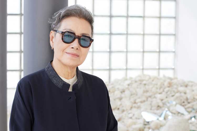 Jaeun Choi portrait. Photo: © Nacása & Partners Inc. / Courtesy of Fondation d’enterprise Hermès.