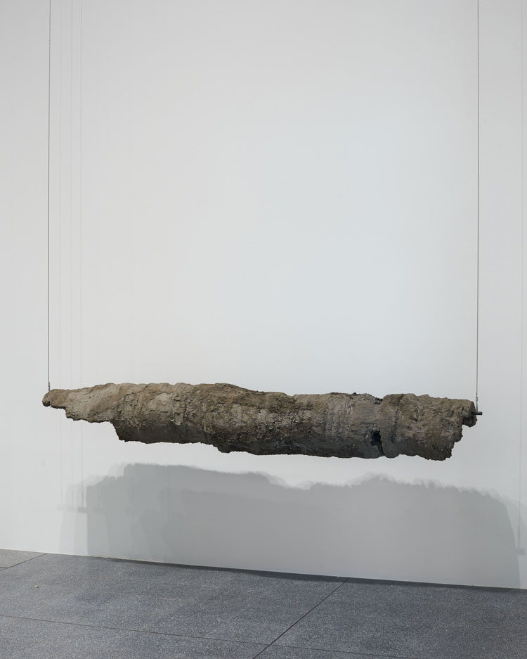 Nika Neelova, Silt, installation view, Brighton Centre for Contemporary Art, 2021. Photo: Jonathan Bassett, courtesy of Brighton CCA.