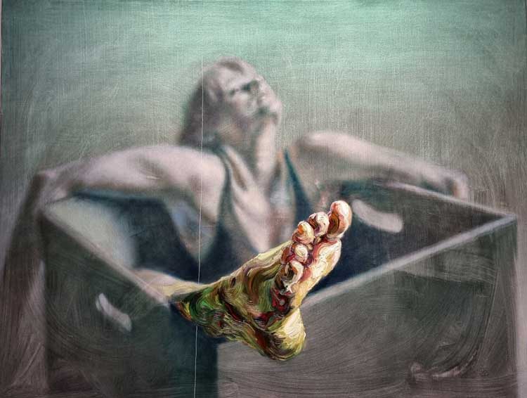 Sara Shamma. Untitled, 2023. Inspired by Anthony van Dyck