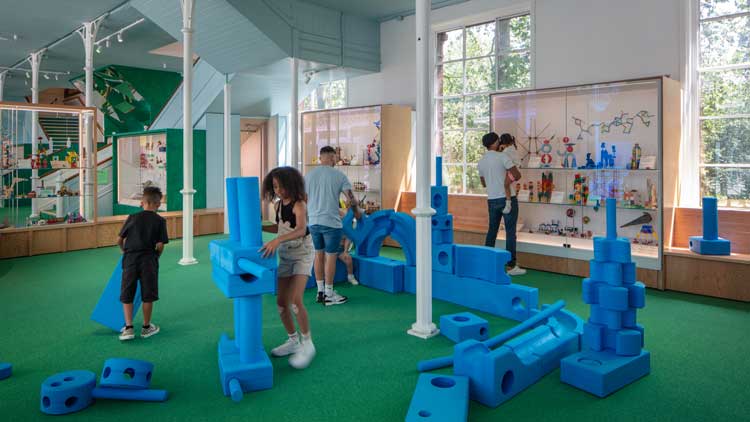 Young V&A, Museum of the Year 2024. Image courtesy of Victoria and Albert Museum, London.